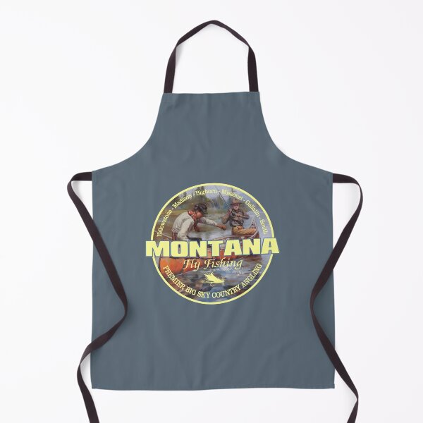 Item preview, Montana Fly Fishing (FSH) designed and sold by curranmorgan.