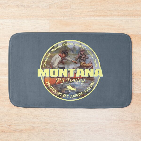 Item preview, Montana Fly Fishing (FSH) designed and sold by curranmorgan.