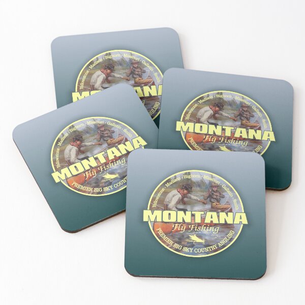 Item preview, Montana Fly Fishing (FSH) designed and sold by curranmorgan.
