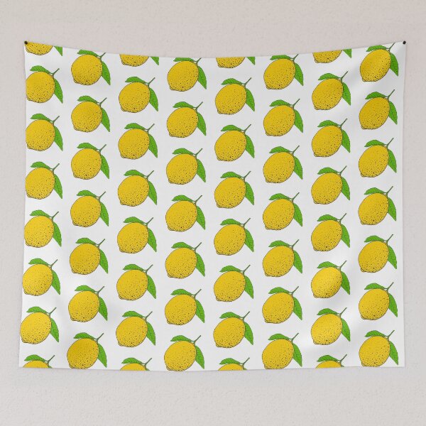 Item preview, Lemon Illustration designed and sold by laurenrdesign.