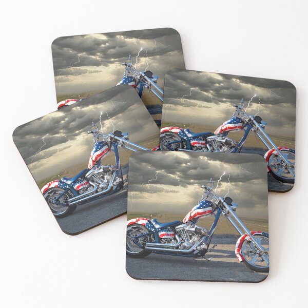 Item preview, 2004 Custom Chopper 'Patriot Games' designed and sold by DaveKoontz.