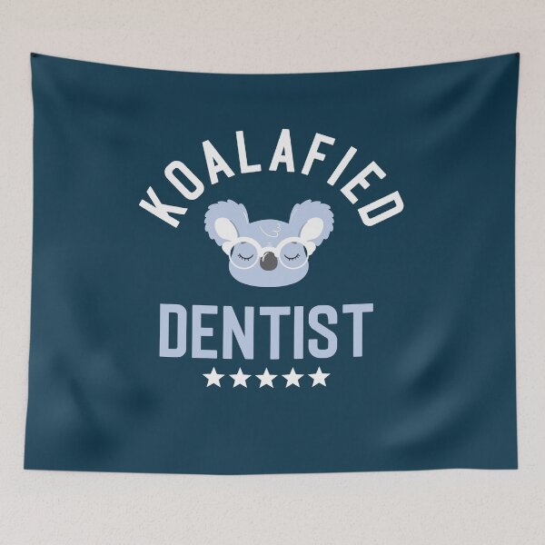 Item preview, Koalafied Dentist - Funny Gift Idea for Dentists designed and sold by betternotes.