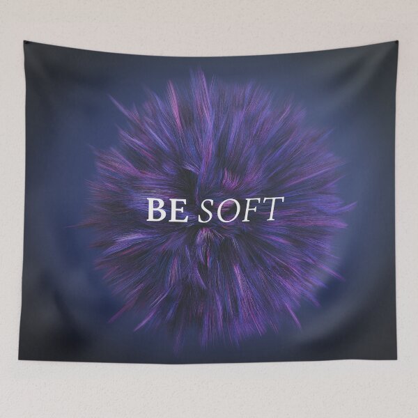 Item preview, Be Soft - Fluffy 3D Ball  designed and sold by KimVanG.
