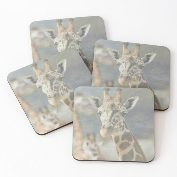 Item preview, Жирафы светлый фон # Berezabella Art designed and sold by Berezabella.