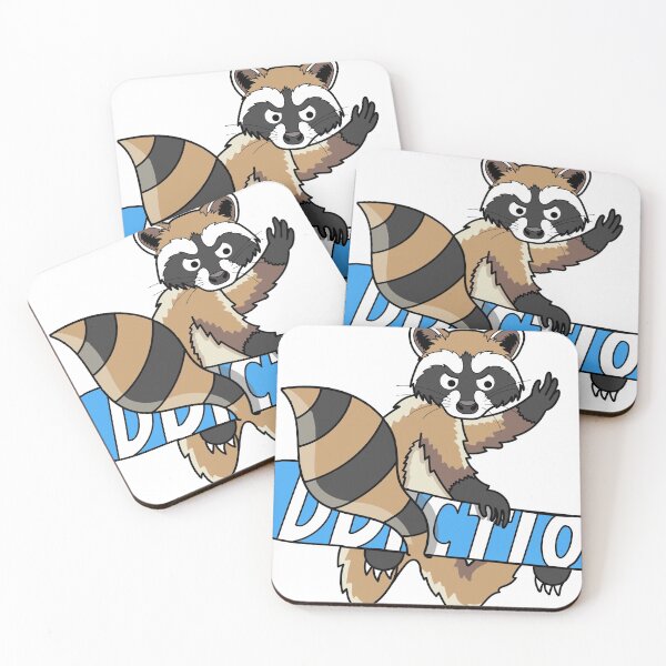 Item preview, Snowboarding Raccoon designed and sold by JBWphotos.