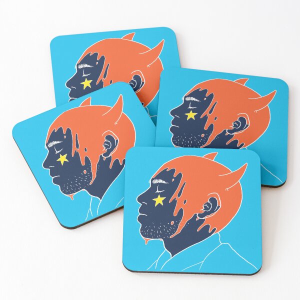 Item preview, Devil Within Us Blue designed and sold by Rajat Kharkwal.