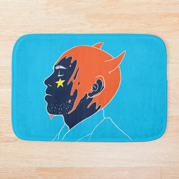 Item preview, Devil Within Us Blue designed and sold by Rajat Kharkwal.
