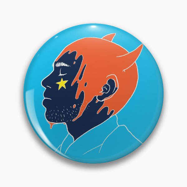 Item preview, Devil Within Us Blue designed and sold by Rajat Kharkwal.