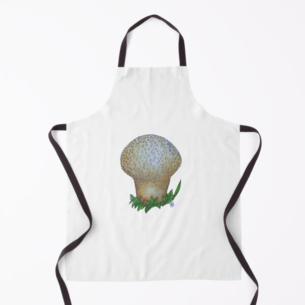 Item preview, Puffball mushroom stickers designed and sold by Littlemoliart.
