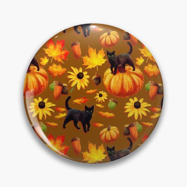 Item preview, Autumn but it’s a seamless pattern designed and sold by Freckles Fernicola.
