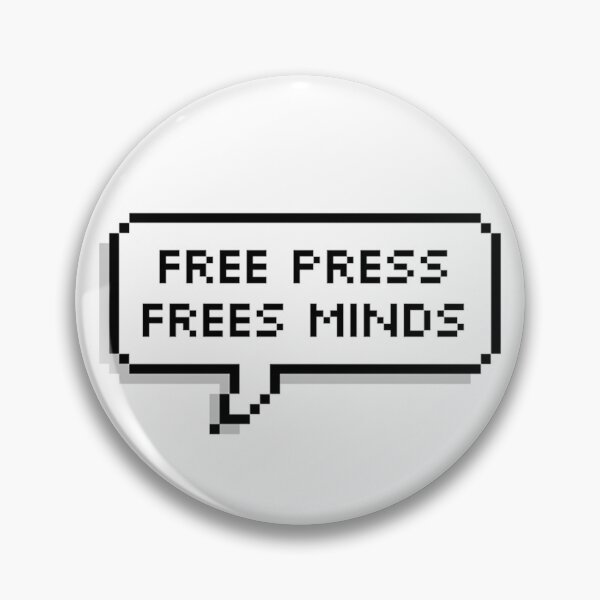 Item preview, Free Press Frees Minds designed and sold by MadEDesigns.