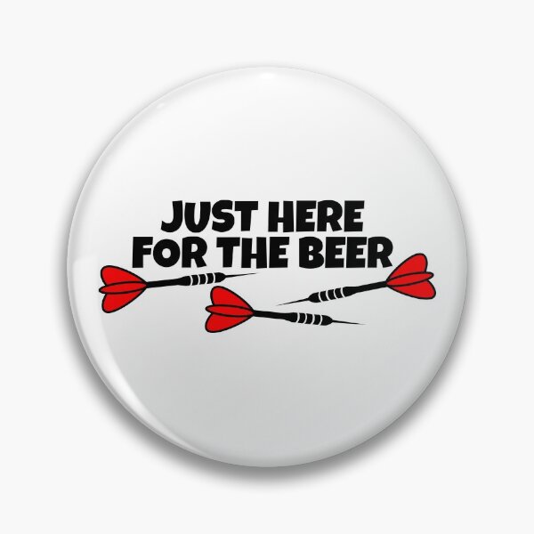 Item preview, Just here for the beer designed and sold by TheGreenGoat.