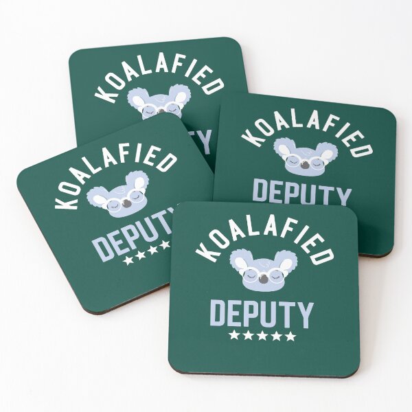 Item preview, Koalafied Deputy - Funny Gift Idea for Deputies designed and sold by betternotes.