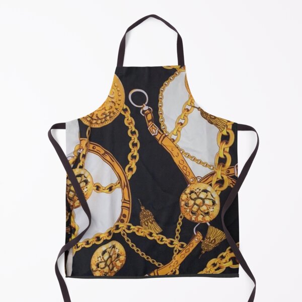 Item preview, BLACK WHITE GOLD BLING BLING CHAIN PRINT DESIGN  designed and sold by findsbyjune374.