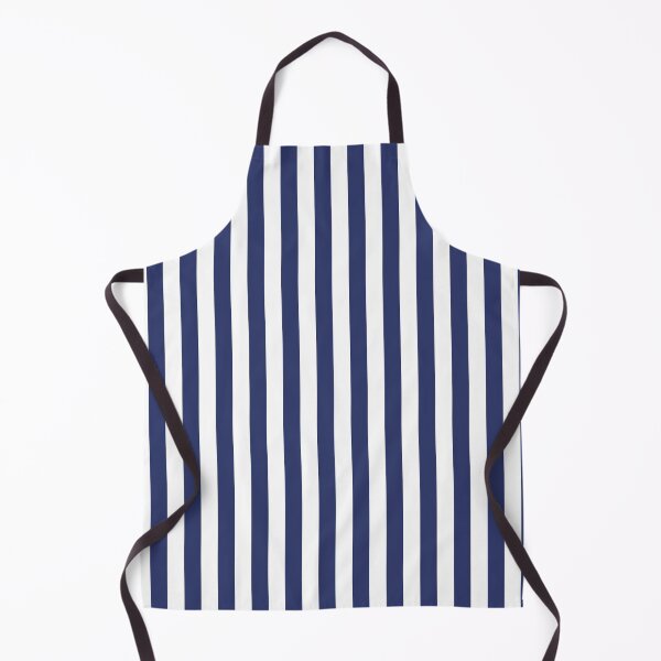 Item preview, Vertical Stripe Pattern - Navy Blue designed and sold by redparrotdesign.