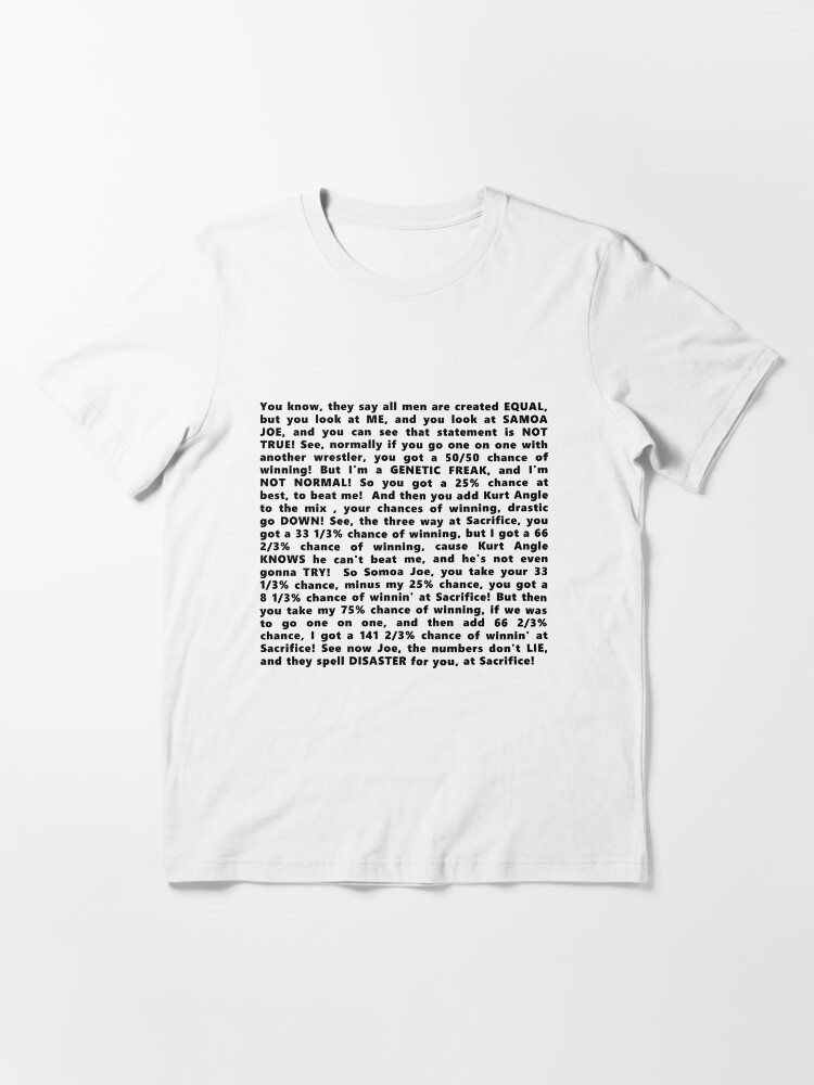 Scott steiner math shirt Clearance