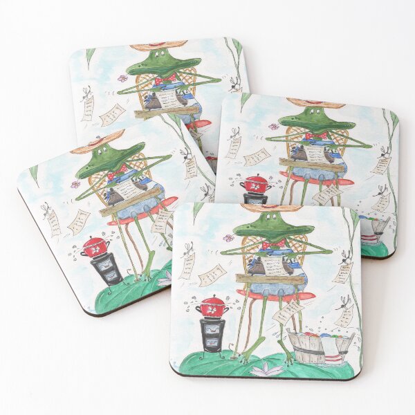 Item preview, Home office frog designed and sold by ekaterina-zago.