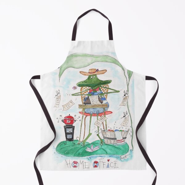 Item preview, Home office frog designed and sold by ekaterina-zago.