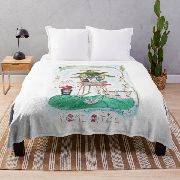 Item preview, Home office frog designed and sold by ekaterina-zago.