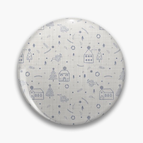 Item preview, Seamless french farm house linen printed winter holiday background.  designed and sold by Limolida.
