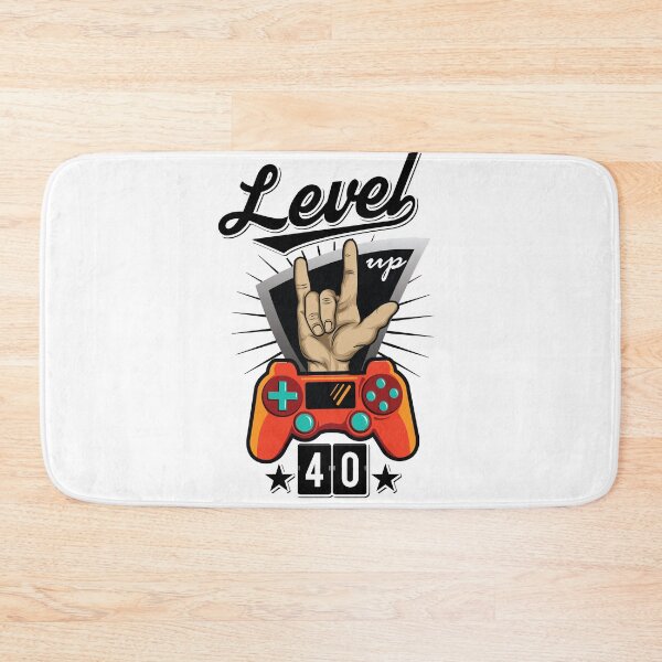 Item preview, Level up - 40th birthday designed and sold by Cutebutfunny.