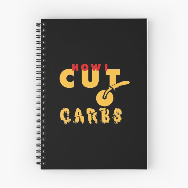 Item preview, How I Cut Carbs - I cut Cake not carbs designed and sold by tinypurpleland.