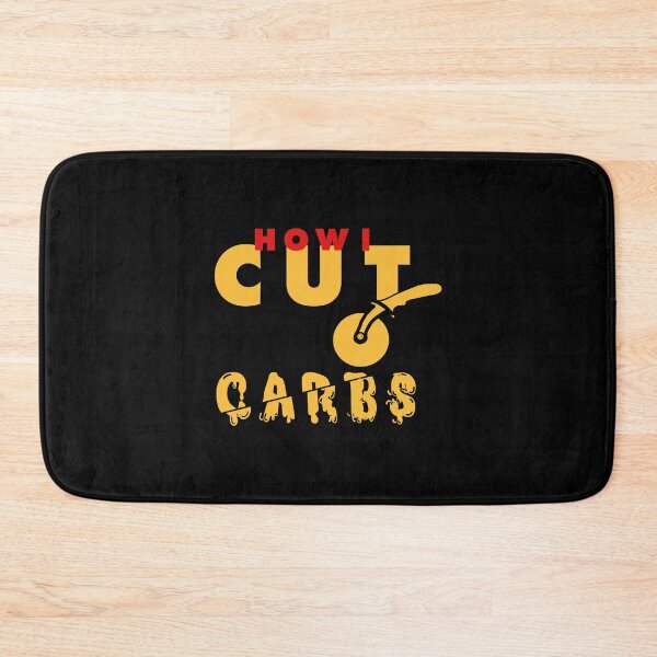 Item preview, How I Cut Carbs - I cut Cake not carbs designed and sold by tinypurpleland.