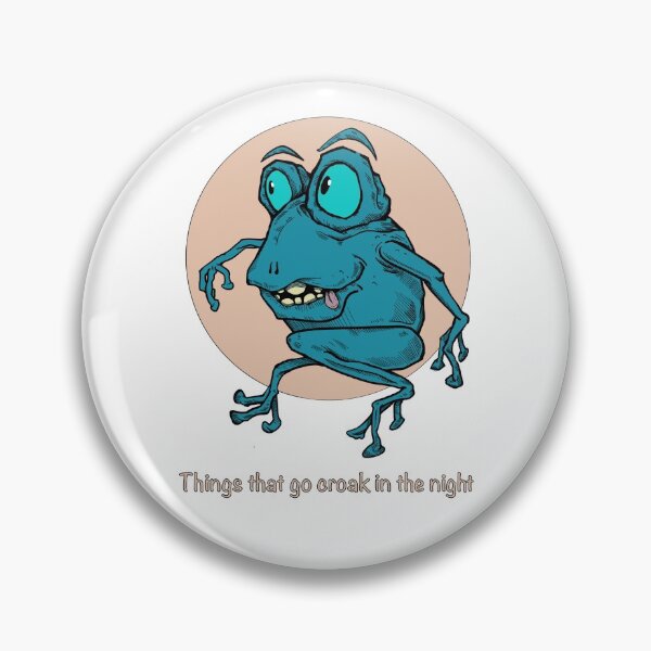 Item preview, Things that go croak in the night. designed and sold by Tom Godfrey.