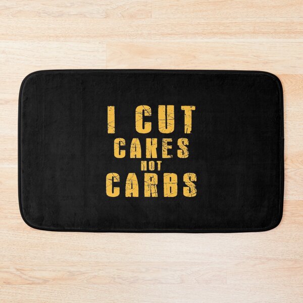 Item preview, I cut Cake not carbs designed and sold by tinypurpleland.