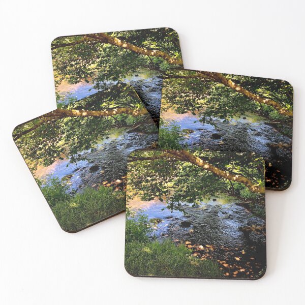 Item preview, sun-dappled stream designed and sold by Mandi Collingridge.