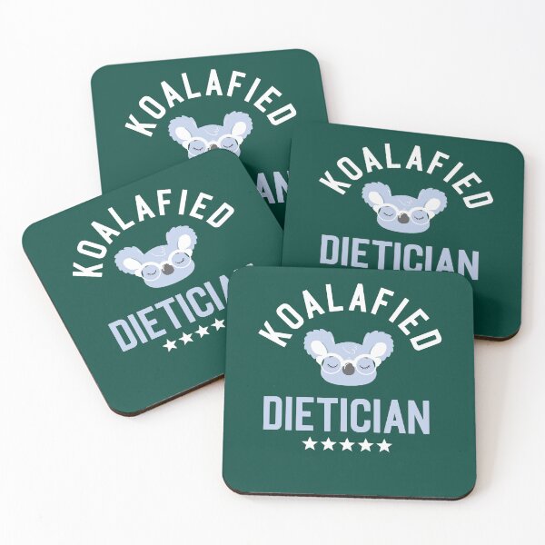 Item preview, Koalafied Dietician - Funny Gift Idea for Dieticians designed and sold by betternotes.