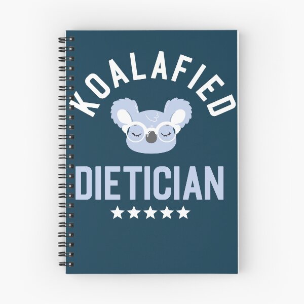 Item preview, Koalafied Dietician - Funny Gift Idea for Dieticians designed and sold by betternotes.