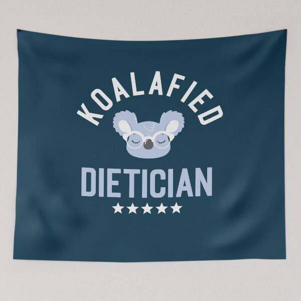 Item preview, Koalafied Dietician - Funny Gift Idea for Dieticians designed and sold by betternotes.