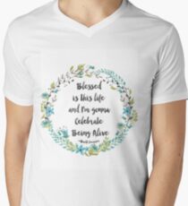 Brett quote Men's V-Neck T-Shirt