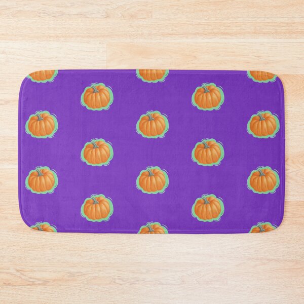 Item preview, Spooky Purple Pumpkin designed and sold by ArtiesByEm.
