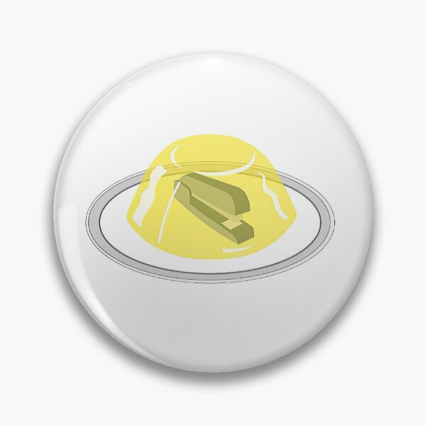 Item preview, The Office Stapler in Jello Yellow designed and sold by stickertopic.