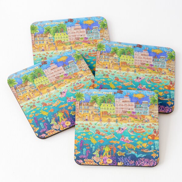 Item preview, tropical swim beach party designed and sold by astrongwater.