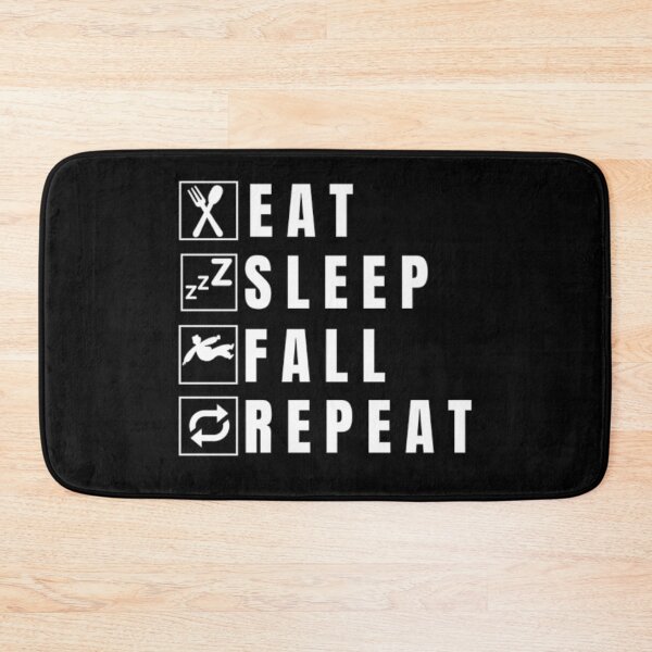 Item preview, Eat Sleep Fall Repeat  designed and sold by Jajulile.