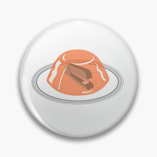 Item preview, The Office Stapler in Jello Orange designed and sold by stickertopic.