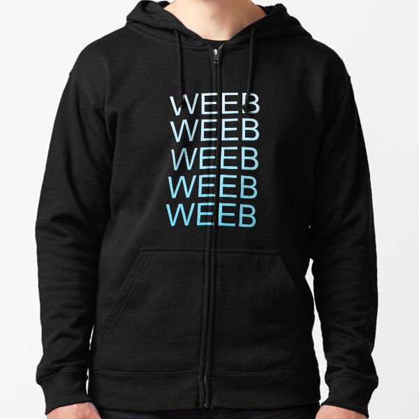 Weeb hoodie sale