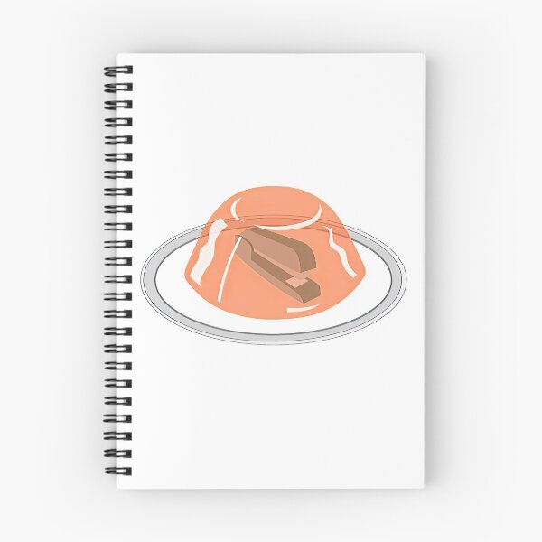 Item preview, The Office Stapler in Jello Orange designed and sold by stickertopic.