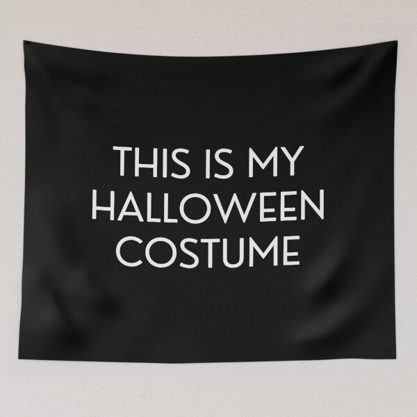 Item preview, This is my Halloween Costume | Funny Lazy Halloween Costume Design designed and sold by rachelchxn.