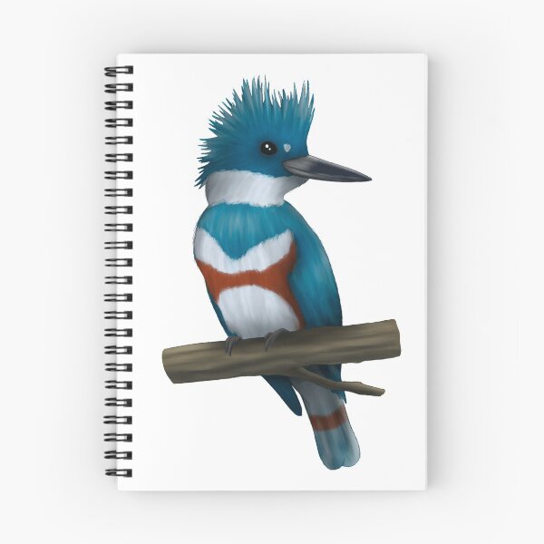 Item preview, Belted King Fisher designed and sold by troyanthonyart.