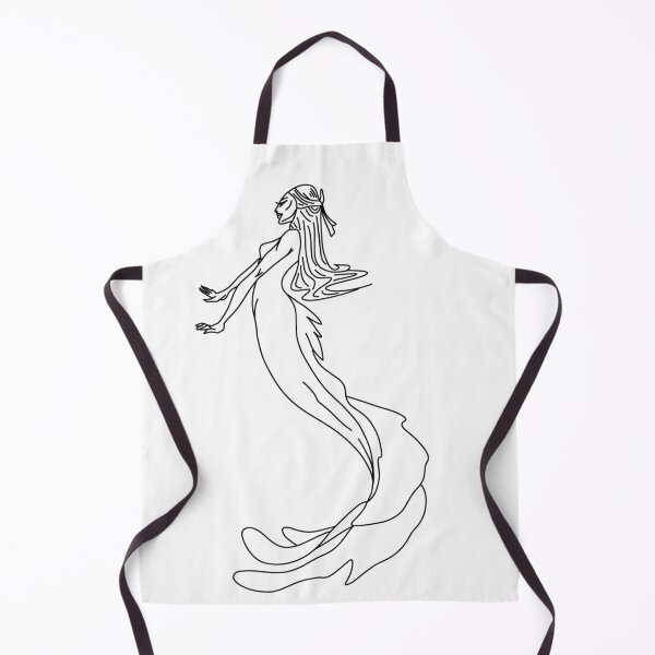 Item preview, Inktober 2020 Day 1 - Fish. designed and sold by One Line Aesthetics ♡.