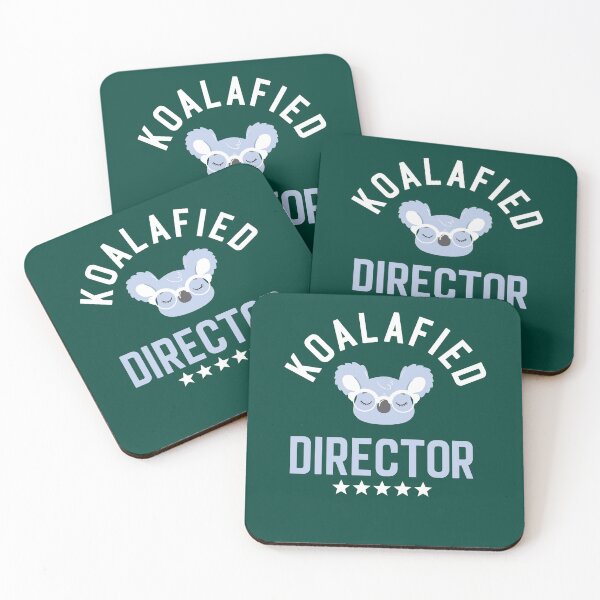 Item preview, Koalafied Director - Funny Gift Idea for Directors designed and sold by betternotes.