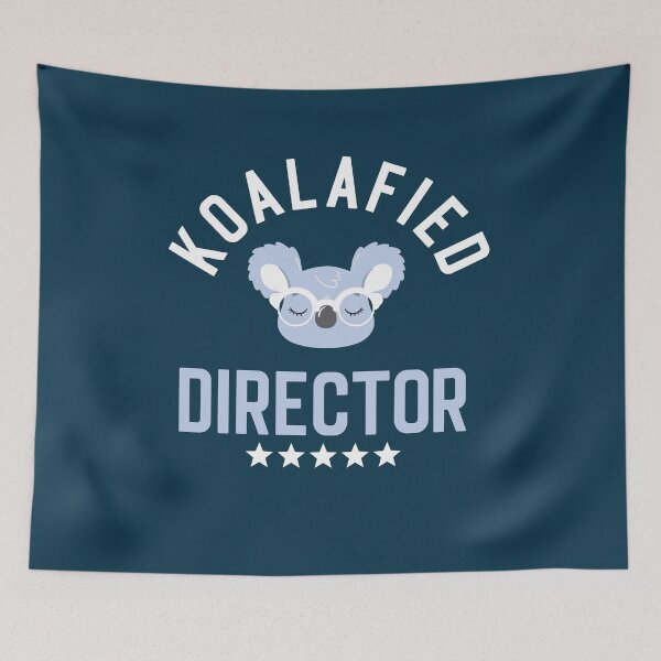 Item preview, Koalafied Director - Funny Gift Idea for Directors designed and sold by betternotes.