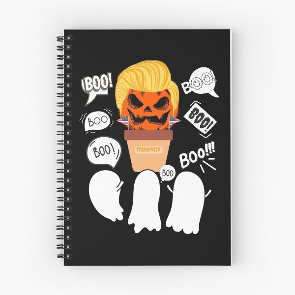 Artikelvorschau, Boo Trumpkin Anti Trump Kürbis entworfen und verkauft von maesthetics.