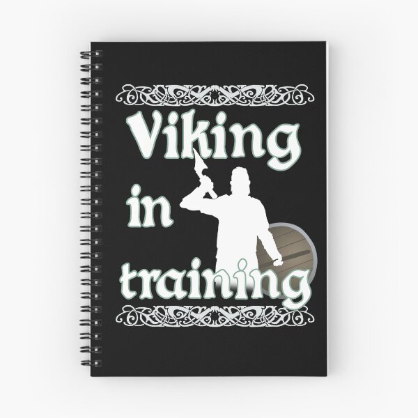 Item preview, Viking In Training - Vikings, Norse Design designed and sold by spookyruthy.