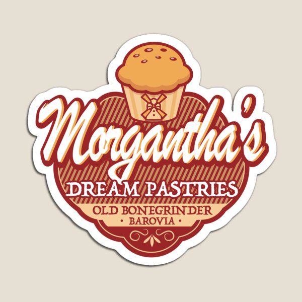 Morgantha's Dream Pastries Magnet