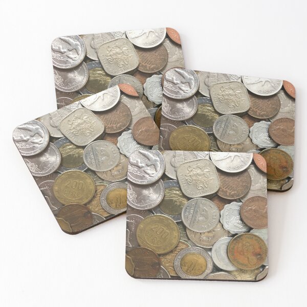 Money Coasters for Sale Redbubble